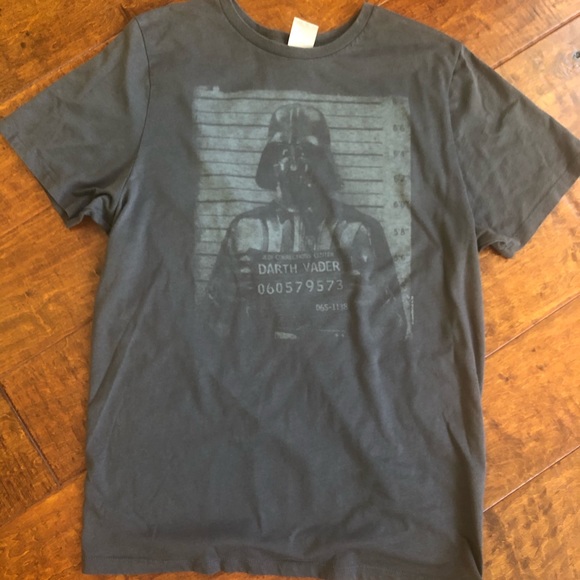 Star Wars Darth Vader Mug Shot T shirt XL - Picture 2 of 6